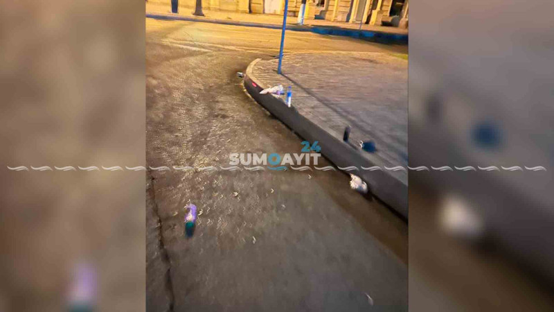 Təmizlik işçiləri şəhəri zibilləyənlərə səsləniblər