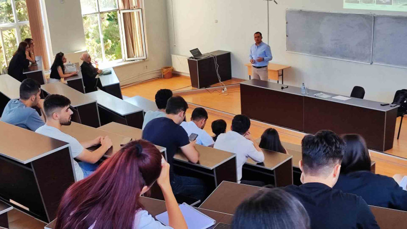 İstehsalat müəssisələrinin rəhbər şəxsləri SDU tələbərinə təlimlər keçiriblər