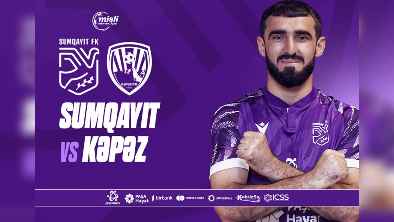 Sumqayıt - Kəpəz qarşılaşmasının biletləri satışa çıxarılıb