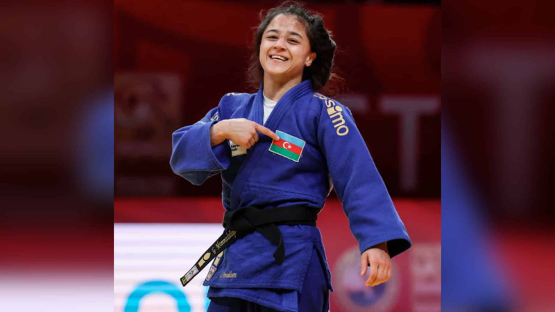 Sumqayıtlı qadın cüdoçu Böyük Dəbilqədə