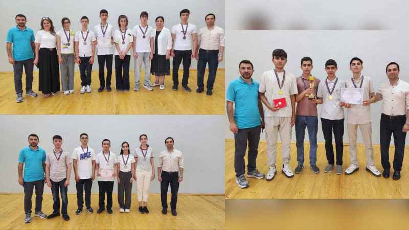 “Nə? Harada? Nə zaman?”: məktəblilər biliklərini sınayıblar