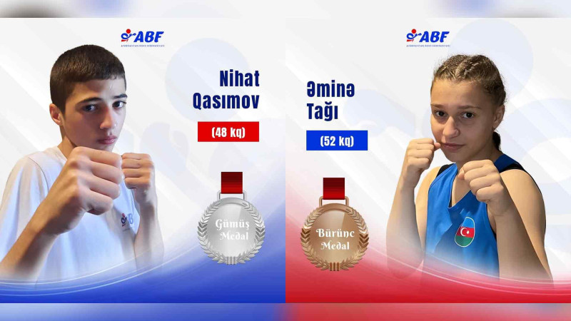 Avropa birinciliyi: iki boksçumuz medallar qazanıb