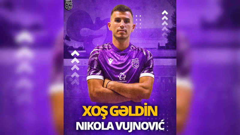 “Sumqayıt”da yeni transfer