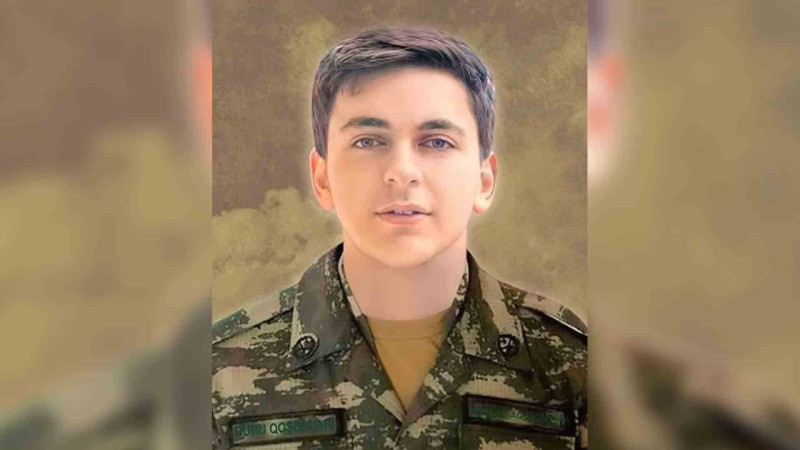 Şəhidimiz Nurlan Ağakişiyevin anadan olduğu gündür