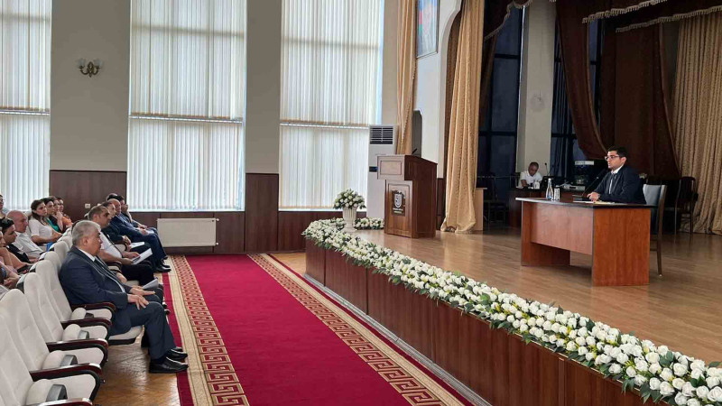 SDU-da təkrar təhsil almaq istəyənlərlə görüş keçirilib