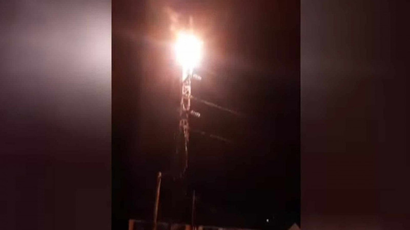 Coratda elektrik xətləri yanıb