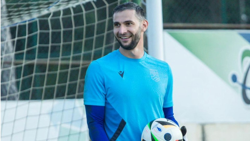 Mehdi Cənnətov “Sumqayıt”ın formasında yubiley matçına çıxıb