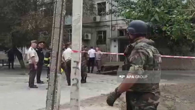 Qumbaranın partlamasından həlak olan kişinin FOTOSU