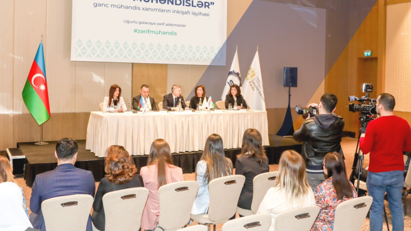 STP Şirkətlər Qrupu 50 tələbə xanıma təqaüd proqramı yaradır