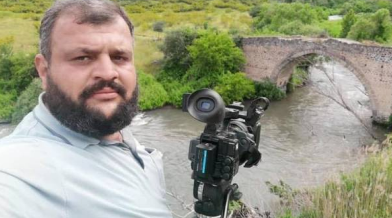 Şəhid jurnalist Sirac Abışovun xatirəsi anılır