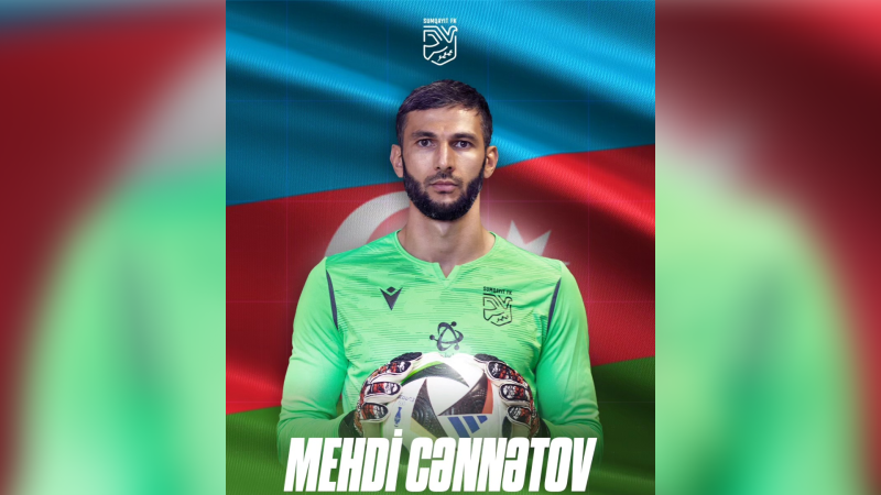 Mehdi Cənnətov Millətlər Liqasına yollanır