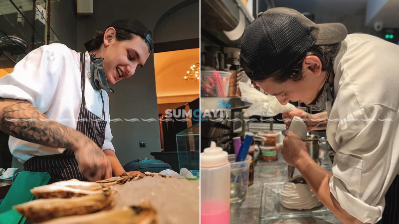 Dünya ulduzlarına yeməklər hazırlayan sumqayıtlı aşpaz - MÜSAHİBƏ Dünya ulduzlarına yeməklər hazırlayan sumqayıtlı aşpaz - MÜSAHİBƏ