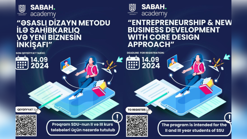 SDU tələbələri üçün layihə təşkil edilir