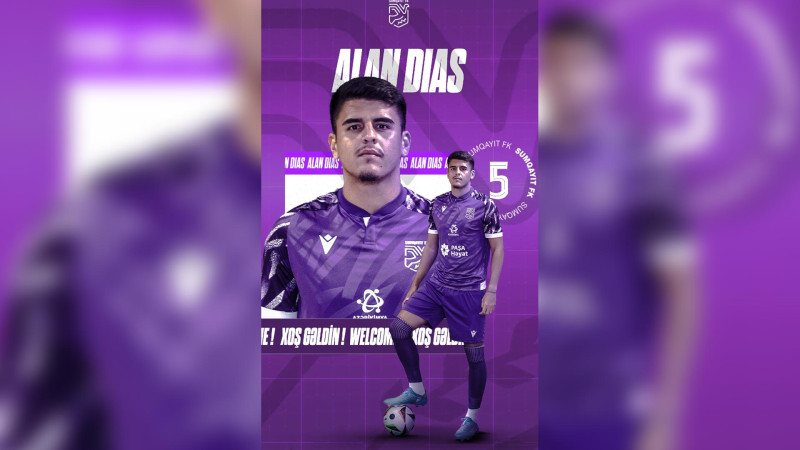 Braziliyalı futbolçu “Sumqayıt”da