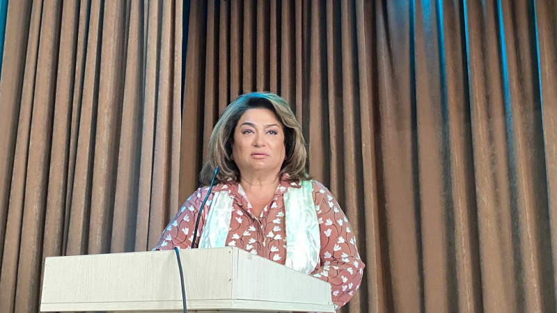 Deputatlığa namizəd seçiciləri ilə önəmli məsələləri müzakirə edib