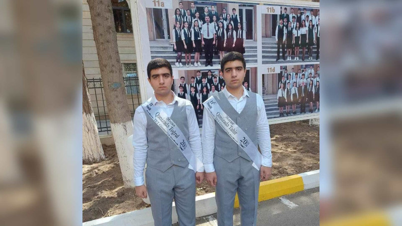Əkiz qardaşlardan möhtəşəm nəticə
