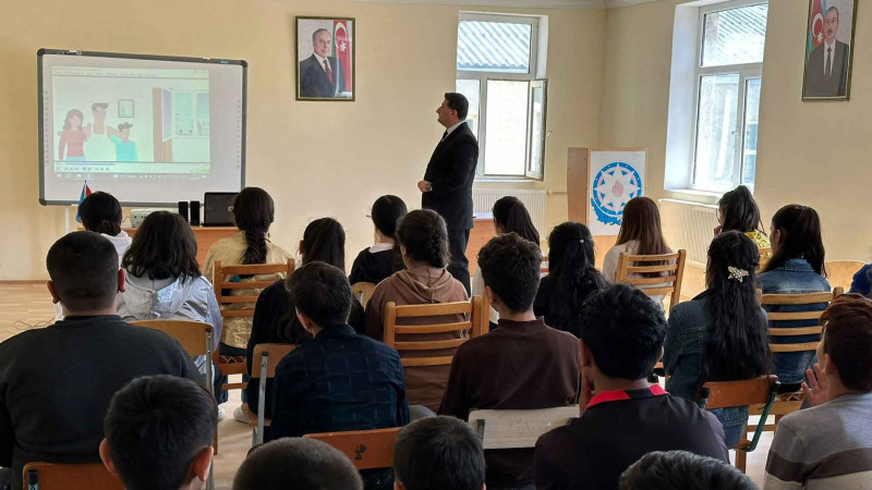 FHN sakinləri fövqəladə hallarla bağlı davranış qaydaları haqda məlumatlandırıb