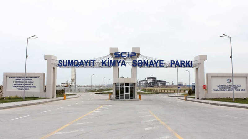 Sumqayıt Kimya Sənaye Parkı genişləndirilir