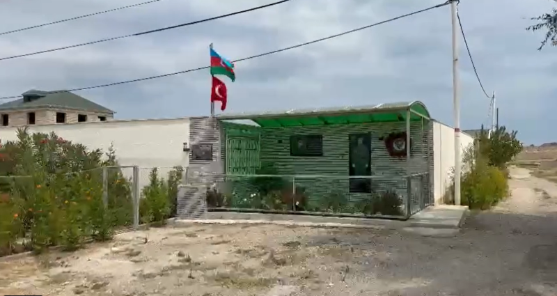 Şəhid Murad Məmmədovun abidəsi bərpa edilib