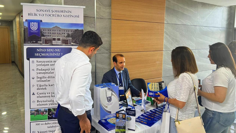 SDU sərgidə təmsil olunur