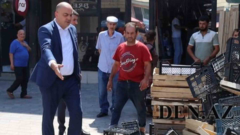 Qanunsuz küçə ticarəti ilə məşğul olanlara xəbərdarlıq edilib