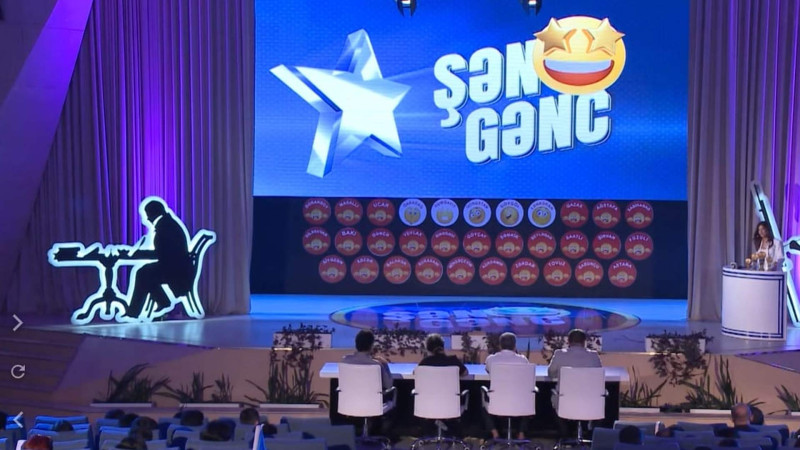 Sumqayıt komandası “Şən Gənc” televiziya layihəsinin finalçısı oldu