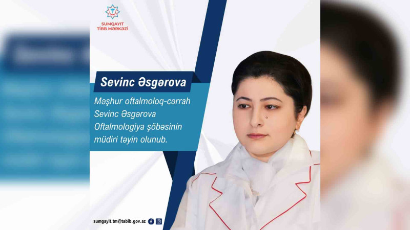 Məşhur professor oftalmologiya şöbəsinin müdiri olub