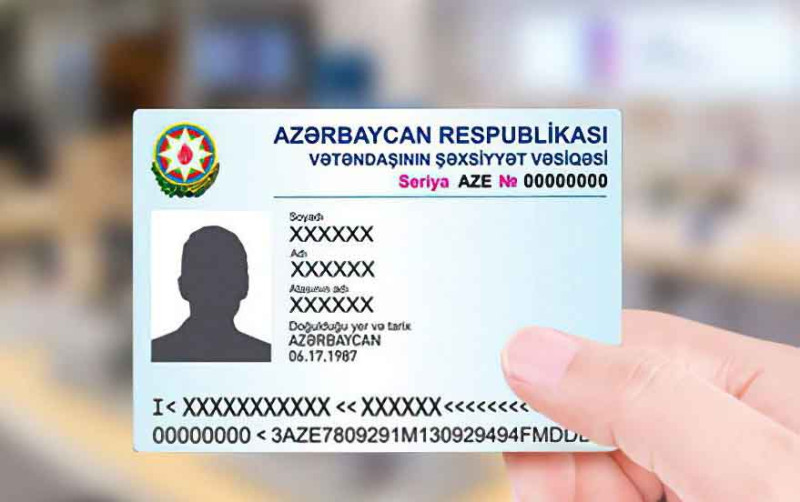 Şəxsiyyət vəsiqəsinin etibarlılıq müddəti bitənlərin nəzərinə
