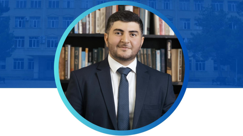 SDU-da təyinat: Təcrübəli kadr rektorun müşaviri oldu