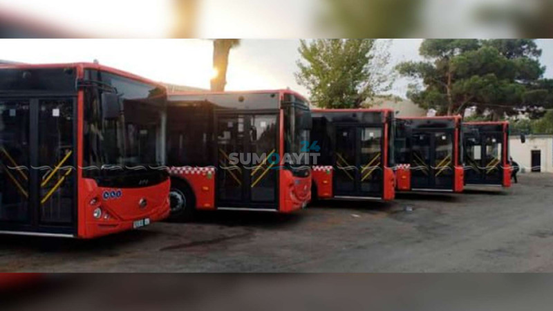Bu marşrut xəttinə daha 5 yeni avtobus buraxılacaq