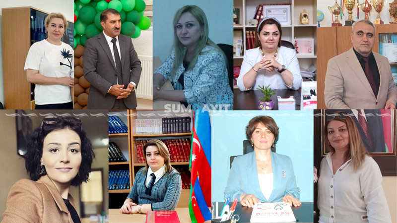 Sumqayıtda məktəb direktorları vətəndaşlarla görüşəcəklər