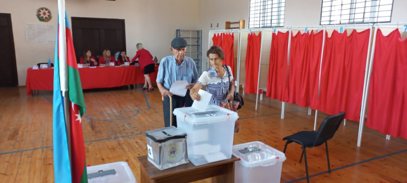 Sumqayıtda 87 minə yaxın seçici namizədini dəstəkləyib