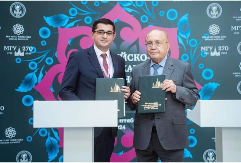 SDU və Moskva Dövlət Universiteti arasında əməkdaşlıq