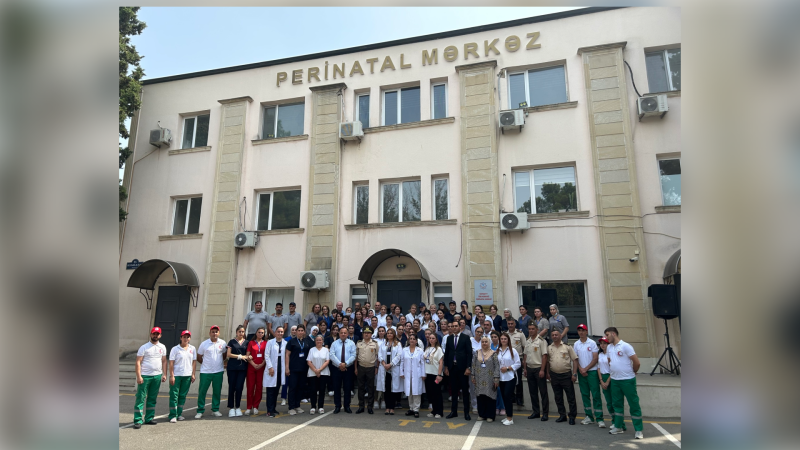 FHN tibb ocağında obyekt mülki müdafiə məşqi təşkil edib