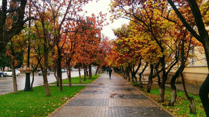 Azərbaycana payız gəlir