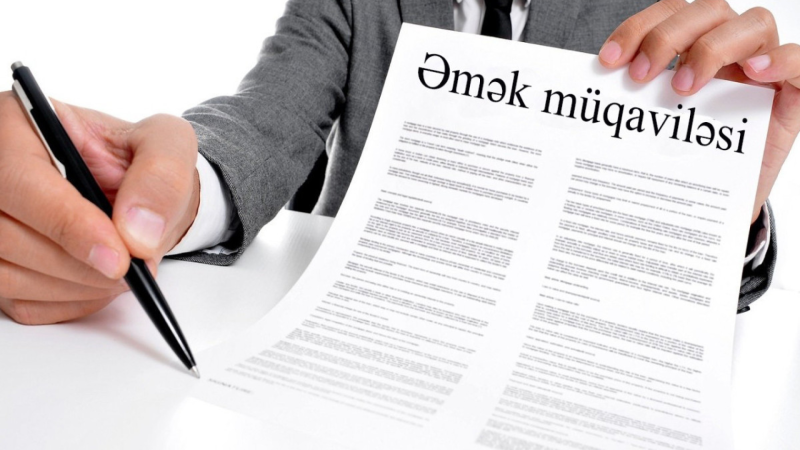Baş nazirdən əmək müqavilələri ilə bağlı YENİ QƏRAR