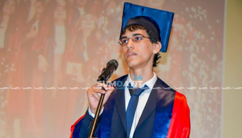 Sumqayıtlı məzun Honq Konq universitetini seçib