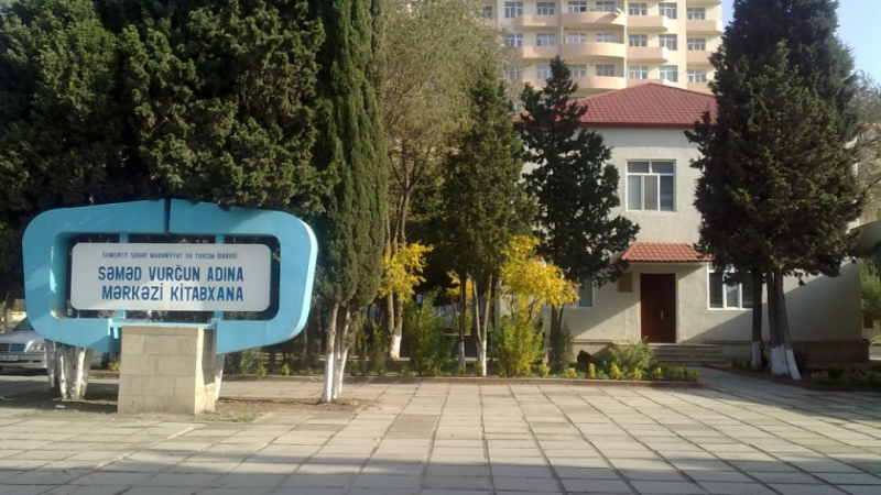 Sumqayıtın mərkəzi kitabxanasından YENİLİK