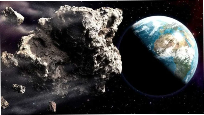 Yer kürəsinə asteroid yaxınlaşır