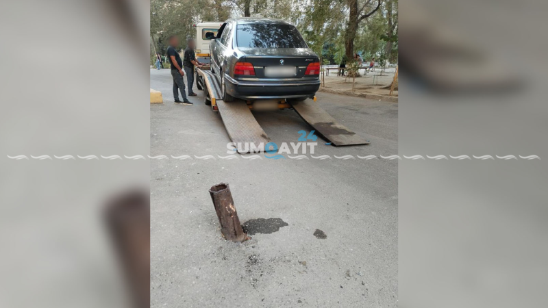 “Görünməz boru” maşınları bir-bir sıradan çıxarır