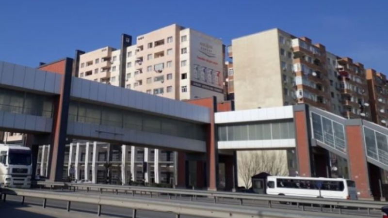 Tualet əvəzi istifadə olunan piyada keçidi
