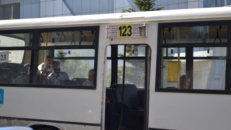 123 nömrəli marşrutla bağlı müsabiqənin qalibi açıqlanıb
