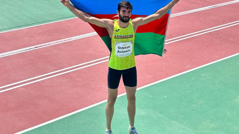 Paris-2024: paraatletimiz çempion oldu