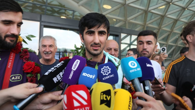 Səid Nəcəfzadə: “Azərbaycanı Parisdə layiqincə təmsil etmək qürurvericidir”