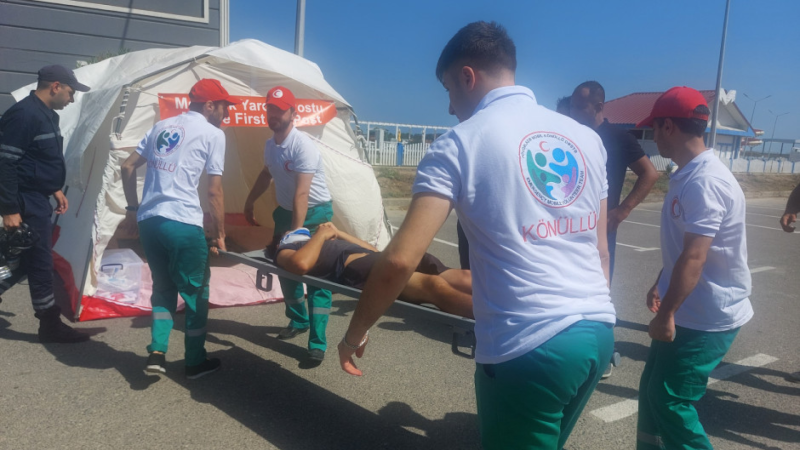 “My Beach”in işçiləri üçün təlim keçirilib