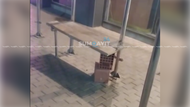 Sumqayıtda analoqu olmayan dayanacaq