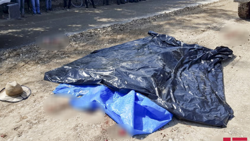 Sumqayıtda yanmış meyit aşkarlanıb