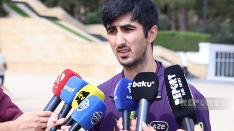 Səid Nəcəfzadə: “Prezidentin təltifi qürurverici hissdir”