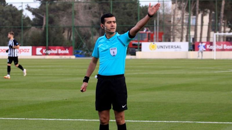 “Sumqayıt”ın səfər oyunu Rəşad Əhmədova tapşırıldı