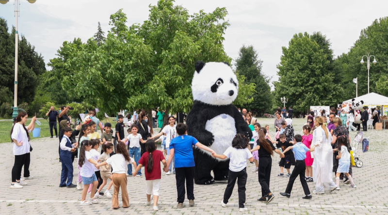 Sumqayıtlı uşaqlara ŞAD XƏBƏR